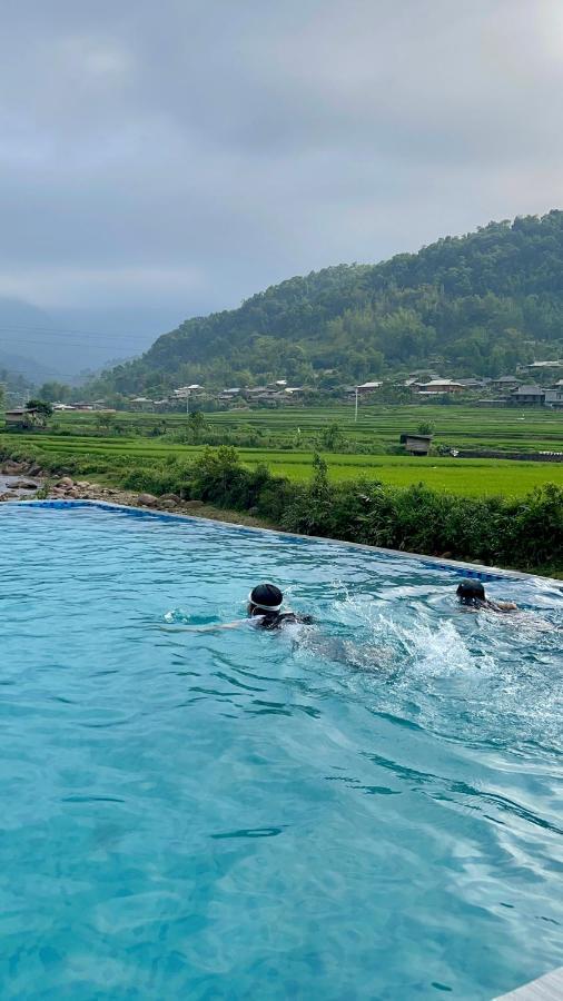 Chipau Homestay Tram Tau Cham Ta Lao Exterior foto