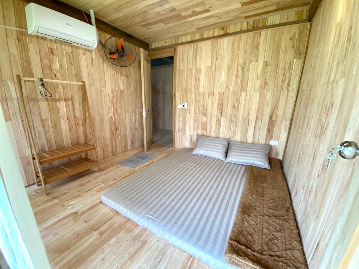 Chipau Homestay Tram Tau Cham Ta Lao Exterior foto