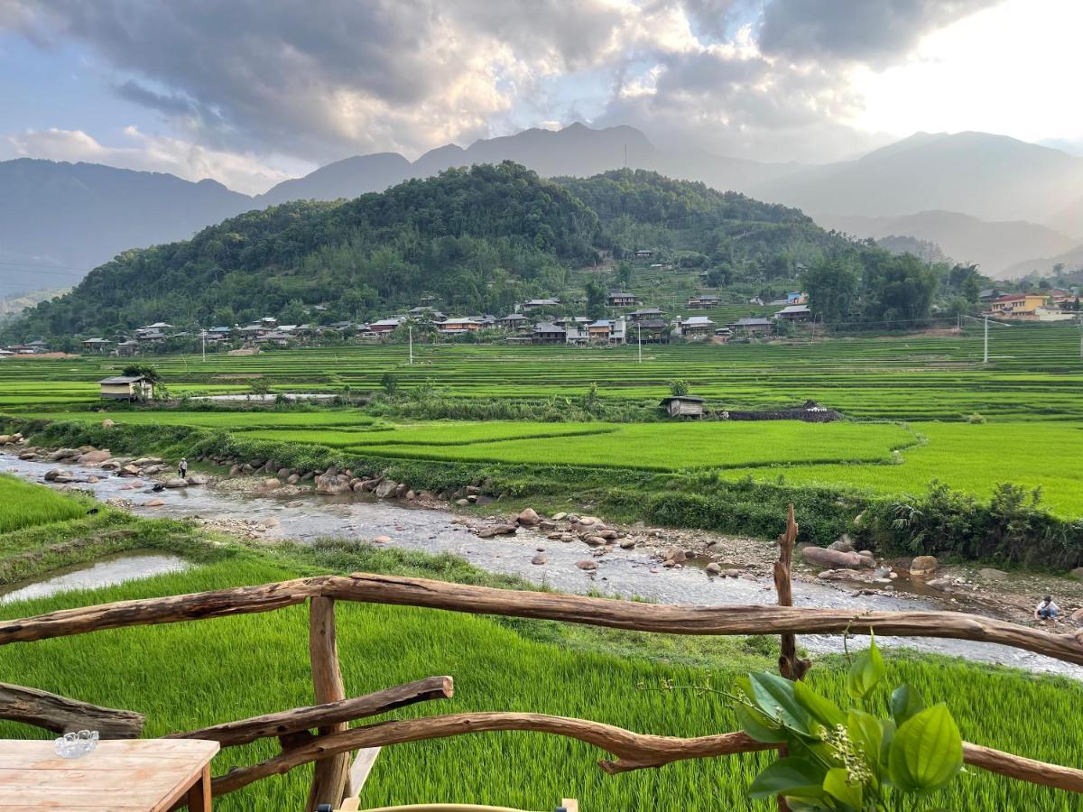 Chipau Homestay Tram Tau Cham Ta Lao Exterior foto