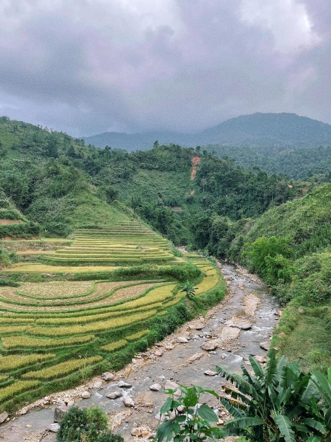 Chipau Homestay Tram Tau Cham Ta Lao Exterior foto